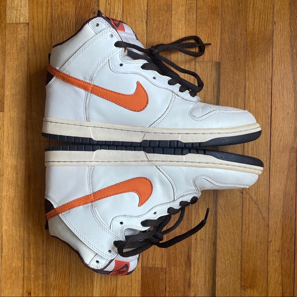 Nike Dunk high ‘Baroque brown’- Size 10M